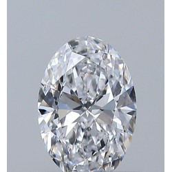 Diament szlif owalny, 0.5ct, SI1, D, GIA 2527788793