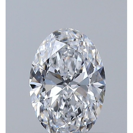Diament szlif owalny, 0.5ct, SI1, D, GIA 2527788793