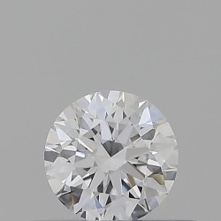 Diament szlif okrągły, 0.35ct, VVS2, E, GIA 1523543015
