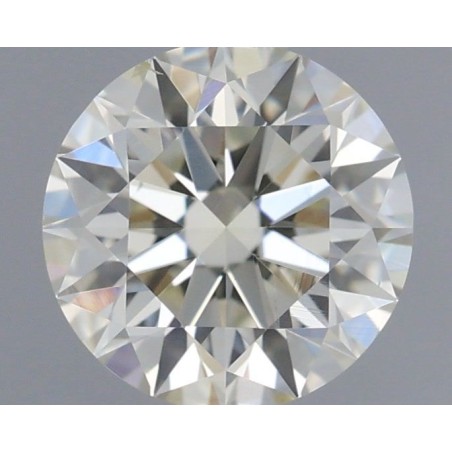 Diament szlif okrągły, 0.5ct, VS2, I, IGI 710595426