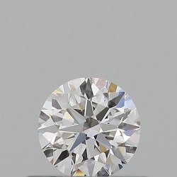 Diament szlif okrągły, 0.41ct, VVS1, D, GIA 6521489961