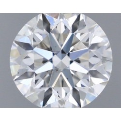 Diament szlif okrągły, 0.46ct, SI1, F, GIA 1485872843