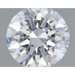 Diament szlif okrągły, 0.35ct, VVS1, E, GIA 7508890450