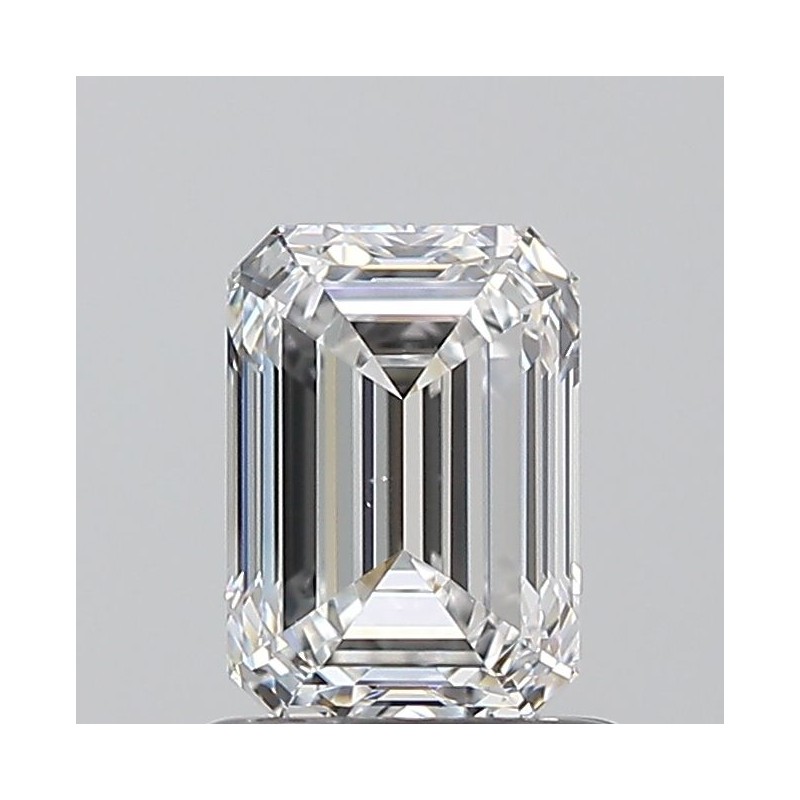 Diament szlif szmaragdowy, 1.01ct, VS2, D, GIA 7536602227 Diament szlif szmaragdowy, 1.01ct, VS2, D, GIA 7536602227