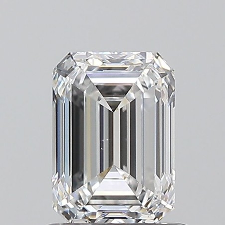 Diament szlif szmaragdowy, 1.01ct, VS2, D, GIA 7536602227