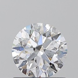 Diament szlif okrągły, 0.91ct, SI2, D, GIA 3535628556
