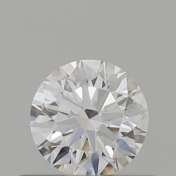 Diament szlif okrągły, 0.44ct, VVS1, D, GIA 6522645351