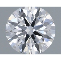 Diament szlif okrągły, 0.41ct, SI1, F, IGI 727541464