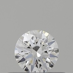 Diament szlif okrągły, 0.31ct, VS1, D, GIA 5523549795