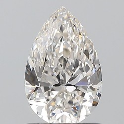 Diament szlif gruszkowy, 1.01ct, VVS1, I, GIA 7526976876