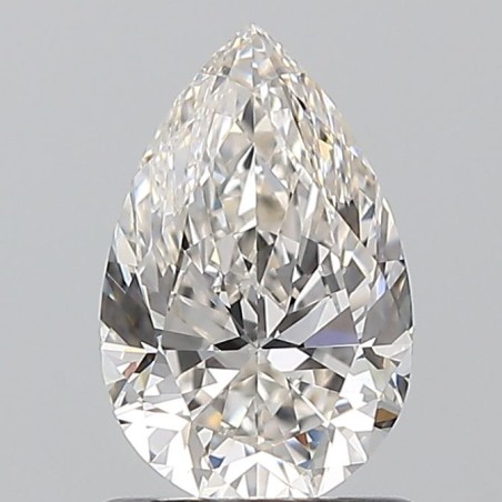 Diament szlif gruszkowy, 1.01ct, VVS1, I, GIA 7526976876