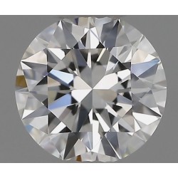 Diament szlif okrągły, 0.6ct, VVS1, F, GIA 2536073820