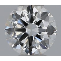 Diament szlif okrągły, 0.5ct, VVS2, G, GIA 2534675308