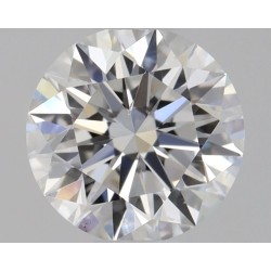 Diament szlif okrągły, 0.37ct, SI1, F, GIA 6495531454