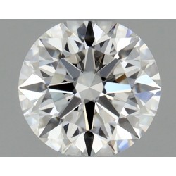 Diament szlif okrągły, 0.37ct, SI1, F, GIA 2507996680