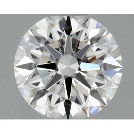 Diament szlif okrągły, 0.37ct, SI1, F, GIA 2507996680