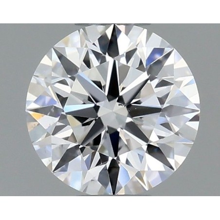 Diament szlif okrągły, 0.37ct, SI1, E, GIA 1503987897