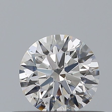Diament szlif okrągły, 0.35ct, SI1, F, GIA 5533780771
