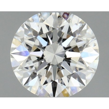 Diament szlif okrągły, 0.37ct, SI1, F, GIA 2497764191