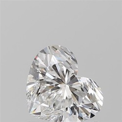 Diament serce, 1.03ct, VVS2, E, GIA 6525240827