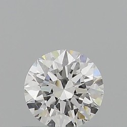 Diament szlif okrągły, 0.52ct, VVS1, E, GIA 5523278640
