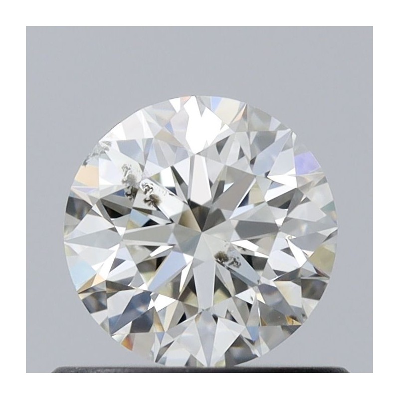 Diament szlif okrągły, 0.51ct, SI2, I, GIA 6455955445 Diament szlif okrągły, 0.51ct, SI2, I, GIA 6455955445