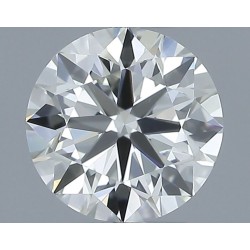 Diament szlif okrągły, 0.6ct, VVS2, I, IGI 710525205