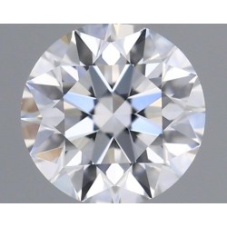 Diament szlif okrągły, 0.32ct, VVS2, E, GIA 6531393293
