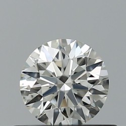 Diament szlif okrągły, 0.36ct, SI1, I, GIA 2537780630