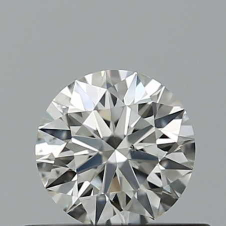 Diament szlif okrągły, 0.36ct, SI1, I, GIA 2537780630