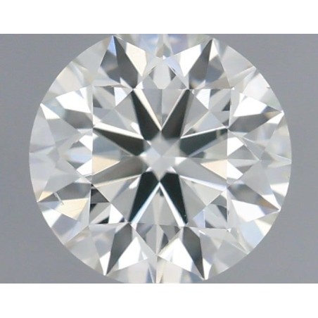 Diament szlif okrągły, 0.41ct, VS2, G, IGI 710531514