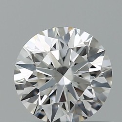 Diament szlif okrągły, 0.53ct, VVS2, E, GIA 6532416383