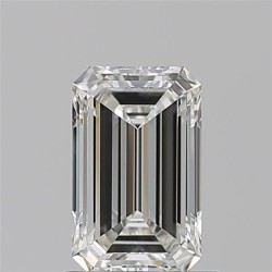Diament szlif szmaragdowy, 1.01ct, VVS2, I, GIA 2527241076