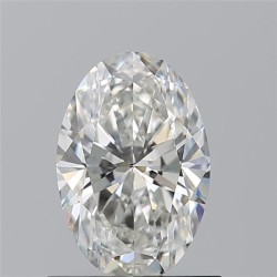 Diament szlif owalny, 0.83ct, VS2, I, GIA 2536734396