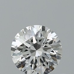 Diament szlif okrągły, 0.37ct, VVS1, E, GIA 6535456615