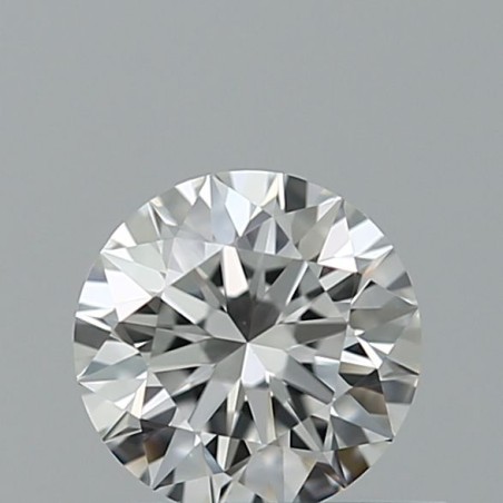 Diament szlif okrągły, 0.37ct, VVS1, E, GIA 6535456615