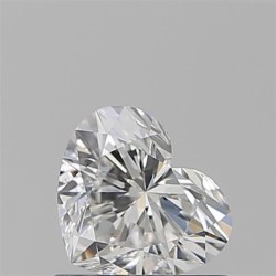 Diament serce, 0.71ct, VVS1, F, GIA 6522261604
