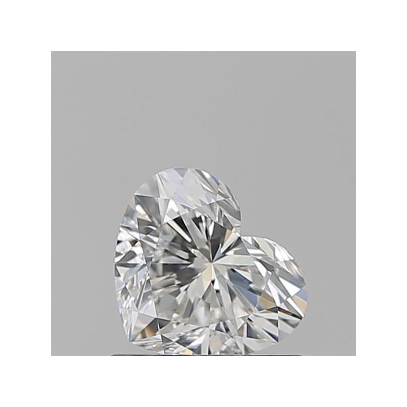 Diament serce, 0.71ct, VVS1, F, GIA 6522261604