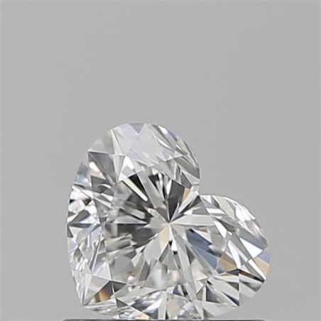 Diament serce, 0.71ct, VVS1, F, GIA 6522261604