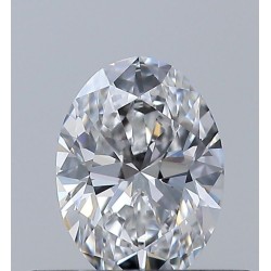 Diament szlif owalny, 0.35ct, VVS1, D, GIA 7511570780