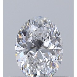 Diament szlif owalny, 0.36ct, VS2, D, GIA 2528496594