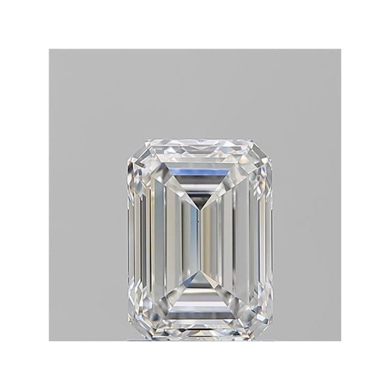Diament szlif szmaragdowy, 1.5ct, VS1, F, GIA 6522240480
