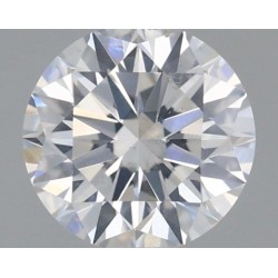 Diament szlif okrągły, 0.42ct, SI1, F, IGI 731560984
