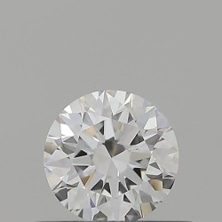 Diament szlif okrągły, 0.41ct, VVS1, D, GIA 6522489423
