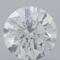 Diament szlif okrągły, 0.51ct, SI2, G, GIA 3445385757