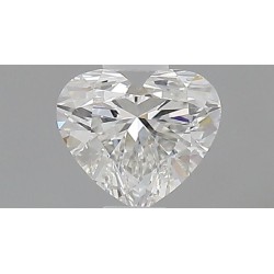 Diament serce, 0.38ct, VVS2, G, GIA 3535534935