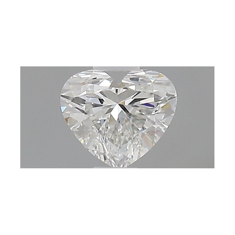 Diament serce, 0.38ct, VVS2, G, GIA 3535534935