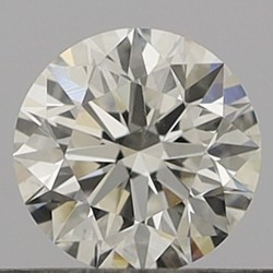 Diament szlif okrągły, 0.35ct, SI1, E, GIA 7511111132