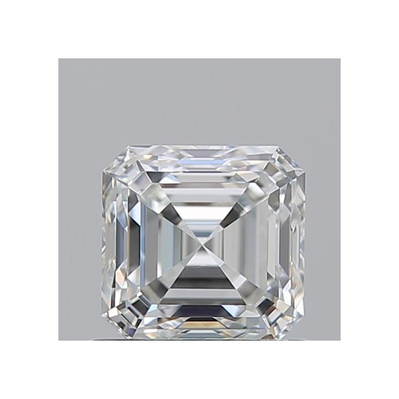 Diament Asscher, 0.9ct, VS1, H, GIA 7531730365