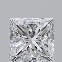 Diament szlif princess, 0.8ct, SI1, E, GIA 7538730395